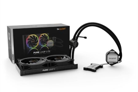 Enfriador Liquido Bw014 Be Quiet2Fx280Mm –