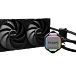 Enfriador Be Quiet! Pure Loop 2 Fx 280 Mm Bw018 Es Una Unidad De Refrigeración Por Agua Todo En Uno Silenciosa Y De Alto Rendimiento - Con Iluminación Argb