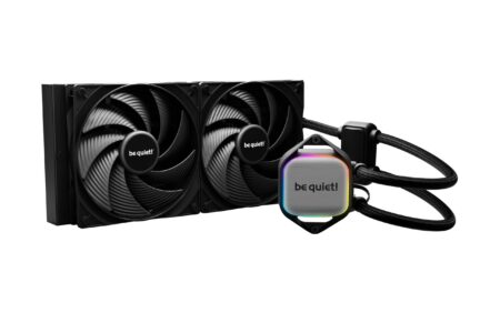 Enfriador Be Quiet! Pure Loop 2 Fx 280 Mm Bw018 Es Una Unidad De Refrigeración Por Agua Todo En Uno Silenciosa Y De Alto Rendimiento – Con Iluminación Argb