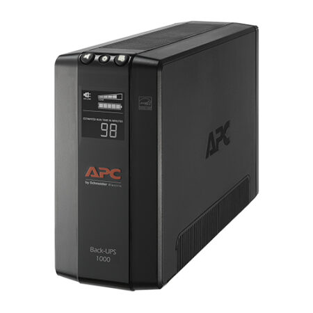 Back UPS Pro Bx 1000Va 8 Outle Avr LCD Interface Lam 60Hz