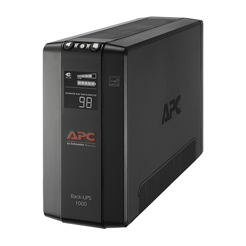 BACK UPS PRO BX 1000VA 8 OUTLE AVR LCD INTERFACE LAM 60HZ