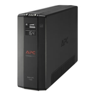 NO BREAK APC 1500VA/900W 10 CONTACTOS S NEGRO, BX1500M-LM60