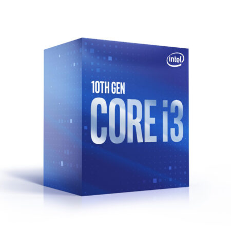 Procesador Intel Ci3-10100 Socket 1200, 10Th Gen. A 3.6Ghz/6Mb/65W, Bx8070110100