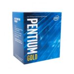 Procesador Intel Pentium Gold G6400 Dual Core 4Ghz Socket 1200, Bx80701G6400