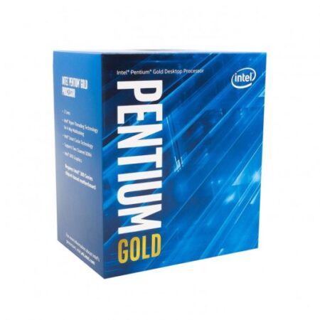 Procesador Intel Pentium Gold G6400 Dual Core 4Ghz Socket 1200, Bx80701G6400