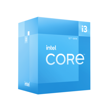 Procesador Gaming Intel® Core™ I3-12100 3.30Ghz – 4 Núcleos, Socket Lga 1700, 12 Mb Caché Con Grafica Integrada Y Disipador.(Motherboard Chipset 600)