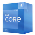 Procesador Gaming Intel® Core™ I5-12400F 2.50Ghz, 6 Núcleos, Socket Lga 1700, 18 Mb Caché Con Disipador.(Requiere Tarjeta De Video. Motherboard Chipset600)