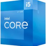 Procesador Intel Ci5-12400 Socket 1700, 12Th Gen, 2.5Ghz/18Mb/65W, Bx8071512400