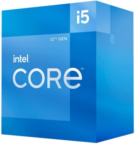 Procesador Intel Ci5-12400 Socket 1700, 12Th Gen, 2.5Ghz/18Mb/65W, Bx8071512400