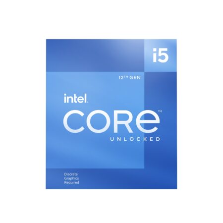 Procesador Intel Ci5-12600Kf 3.7Ghz/25Mb /Soc1700/12Th Gen, 4.90Ghz, Bx8071512600Kf