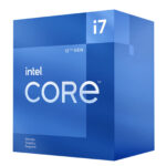 Procesador Intel I7-12700F S-1700 12A Gen/2.1-4.9Ghz Cache 25Mb /12 Cores/Sin Graficos/Con Disipador, Bx8071512700F