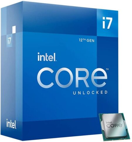 Procesador Intel Ci7-12700K/3.6Ghz/25Mb/125W/Soc1700/12Th Gen, Bx8071512700K