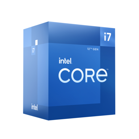 Procesador Intel Core I7-12700 2.10 Ghz, 8 Núcleos, Socket Lga 1700, 25 Mb Cache Con Gráficos UHD 770 Y Disipador. (Mbchipset 600)