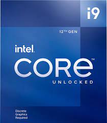 Procesador Intel Core I9-12900Kf 3.20Ghz, 16 Núcleos Socket 1700, 30 Mb Caché, Alder Lake. (Requiere Tarjeta De Video Y Ventilador, Chipset 600)
