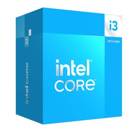 Procesador Intel Ci3-14100, Socket 1700, 3.50Ghz, 4-Core, 12Mb Smart Cache, Graficos UHD 730, Con Disipador, Bx8071514100