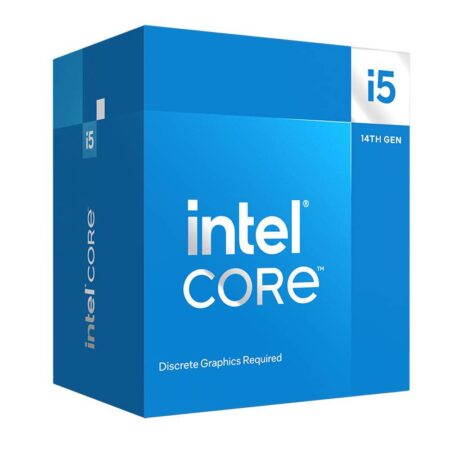 Procesador Intel Ci5-14400F Socket 1700, 2.50Ghz, 10-Core, 20Mb Smart Cache, Sin Graficos, Bx8071514400F
