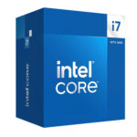 Procesador Intelcore I7-14700F De 5.4 Ghz Max Turbo, 20 Core, 28 Threads, 33Mb Smart Cache Con Disipador, Requiere Gráfico(Motherboard Lga1700)