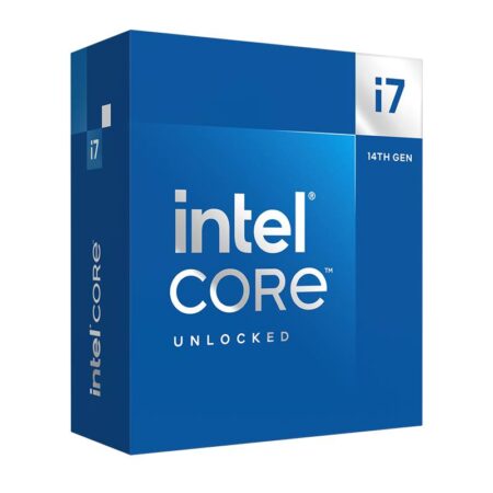 Procesador Intel® Core™ I7-14700Kf De 5.6 Ghz Max Turbo, 20 Core, 28 Threads, 33Mb Cache Requiere Gráficos – Disipador(Motherboard Lga1700)