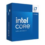 Procesador Intel Ci7-14700K Socket 1700/20Cores/5.6Ghz/125W/33Mb Cache/Graficos UHD 770/Sin Disipador/ Bx8071514700K