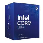 Procesador Intel Core Ultra 5-225F/Socket 1851/4.9 Ghz/10 Core/20Mb/S/Graficos/Bx80768225F