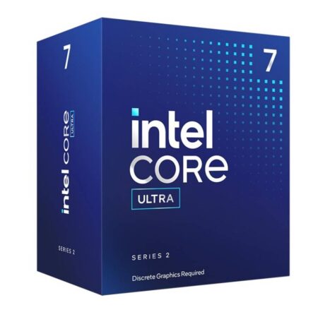 Procesador Intel Core Ultra 7-265F/Socket Lga 1851/5.3Ghz/20Core/30Mb/No Incluye Disipador/Bx80768265F
