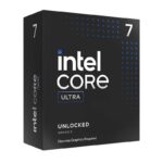 Procesador Intel C-Ultra 7 265Kf/Socket 1851/Sin Graficos/5.5Ghz/20Core/30Mb/Bx80768265Kf