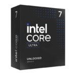 Procesador Intel C-Ultra 7 265K/Socket1851/Graficos/5.5Ghz/20Core/30Mb/Bx80768265K