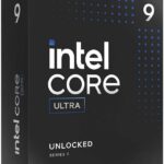 Procesador Gaming Intel Core Ultra 9 - 285K De 5.7 Ghz Max Turbo, 24 Core, 36 Tops (Ia), Requiere Disipador (Motherboard Lga 1851)