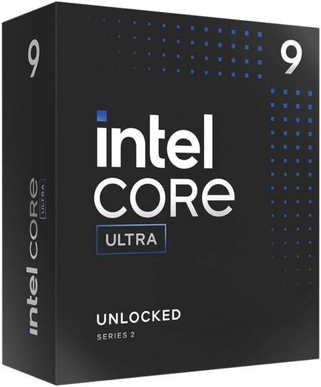 Procesador Gaming Intel Core Ultra 9 – 285K De 5.7 Ghz Max Turbo, 24 Core, 36 Tops (Ia), Requiere Disipador (Motherboard Lga 1851)