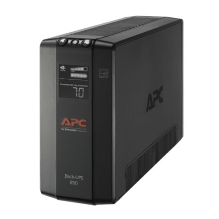 Back UPS Pro Bx 850Va 8 Outlet Avr LCD Interface Lam 60Hz
