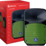 Bocina 8" Inalambrica Steren Baf-2008Rgb Bluetooth, 600W Pmpo, Rbg, Color Negro