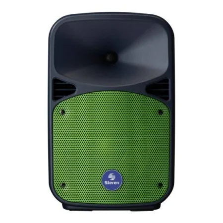 Bocina 8″ Inalambrica Steren Baf-2008Rgb Bluetooth, 600W Pmpo, Rbg, Color Negro