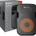 Bocina Inalambrica 15" Steren Baf-1555Bt Bluetooth, 3000W Pmpo, 200W Rms, USB, Color Negro