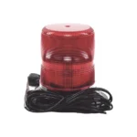 Baliza LED Ecco X7970Rvm Color Rojo, Montaje Magnetico De Succion De 7" De Altura