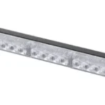 Barra De Luz De Advertencia Epcom Xll-1088-Rb/8 Modulos/Rojo/Azul