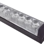 Barra De Luz De Advertencia Epcom Xll-1088-Rb/8 Modulos/Rojo/Azul