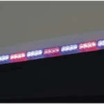 Barra De Luz De Advertencia Epcom Xll-1088-Rb/8 Modulos/Rojo/Azul