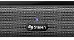Barra De Sonido Inalambrica, Bluetooth, Steren Bsd-120, 250W Pmpo, USB, Color Negro
