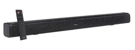 BARRA DE SONIDO 2.0 CANALES STEREN BSD-105, BLUETOOTH, ALAMBRICO/INALAMBRICO, 24W RMS, 300W, COLOR NEGRO