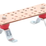 Barra De Union Para Telecomunicaciones Linkedpro Lp-Bus-Tmx12 12" X 4" X 1/4"/Incluye Montaje Para Muro Y Aisladores