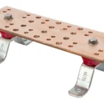 Barra De Union Para Telecomunicaciones Linkedpro Lp-Bus-Tmx12 12" X 4" X 1/4"/Incluye Montaje Para Muro Y Aisladores