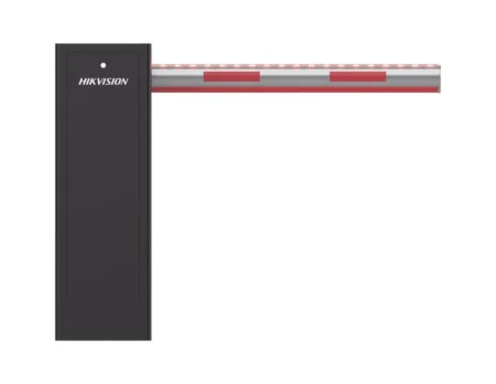 Barrera Vehicular Derecha Hikvision Brazo Iluminado Rojo-Verde/4 M Incluido/3 Seg Para Apertura/Cierre Automatico Con Tiempo Configurable/2,500,000 Mcbf/Compatible Con Cualquier Control De Acceso/Ds-Tmg300-Dr/A(4M)