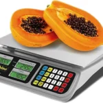 BASCULA COMERCIAL DIGITAL RHINO BAR-8RS/40KG/33X25CM/COLOR GRIS