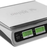 BASCULA COMERCIAL DIGITAL RHINO BAR-8RS/40KG/33X25CM/COLOR GRIS