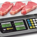 BASCULA COMERCIAL DIGITAL RHINO BAR-8RS/40KG/33X25CM/COLOR GRIS