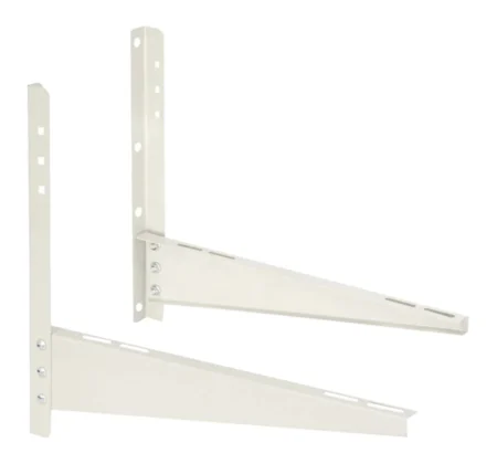Base Universal Para Unidad Externa De Minisplit Precision Pst-Min-W Capacidad De 1 A 2.5 Toneladas/Color Beige