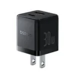 Clip Para Cable Magnetico Baseus Color Negro/Acwdj-01