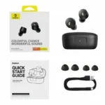 Audifonos Inalambricos C/Microfono Baseus A00023800123-00 Bowie E18/Bluetooth 5.3/Color Negro