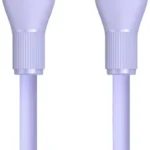 Cable USB-C A USB-C Baseus P10355702111-B1 1.2Metros/5A 100W/Color Negro/Carga Rapida