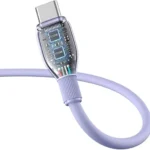 Cable USB-C A USB-C Baseus P10355702111-B2 2Metros/5A 100W/Color Negro/Carga Rapida